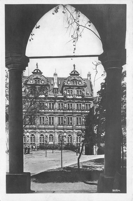 Heidelberg Friedrichsbau