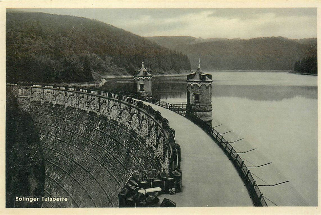 Solingen Talsperre