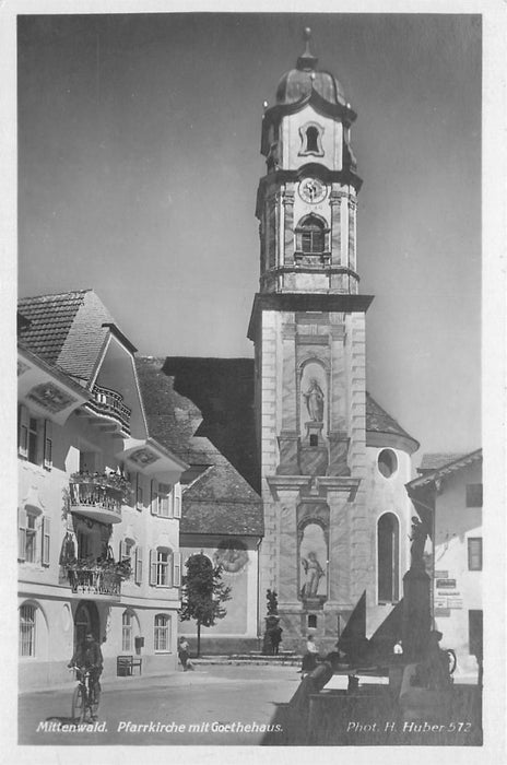 Mittenwald Pfarrkirche