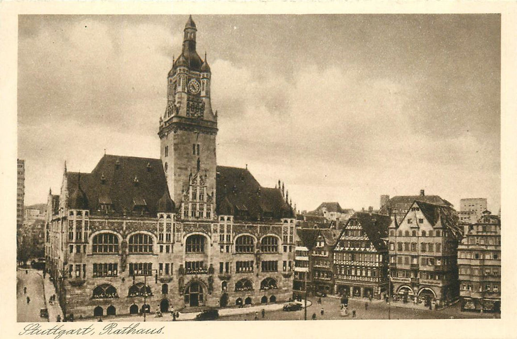 Stuttgart Rathaus