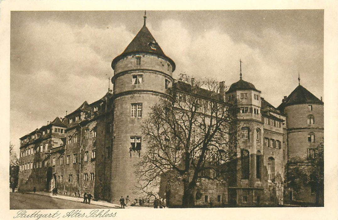 Stuttgart Altes Schloss