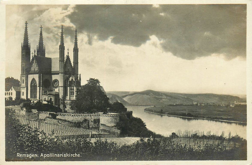 Remagen a Rh Apollinariskirche