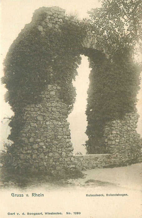 Rolandseck Rolandsbogen