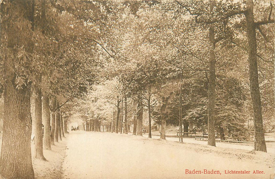 Baden-Baden Lichtentaler Allee