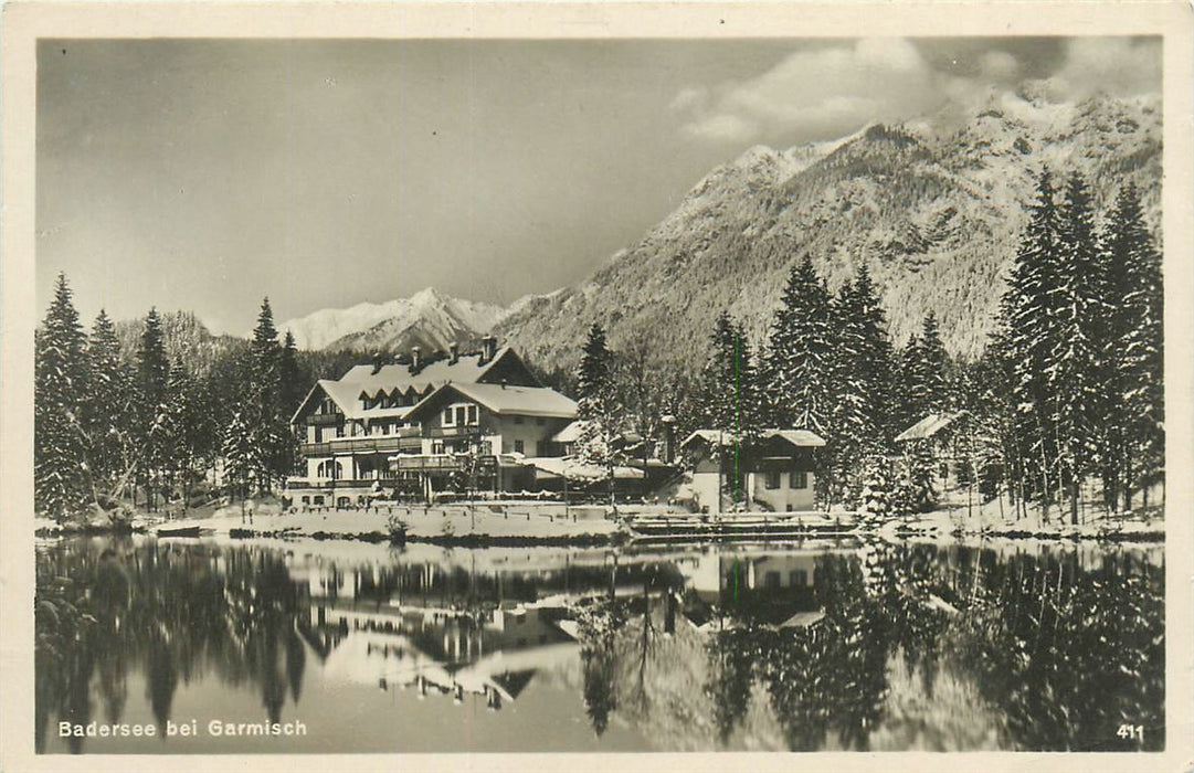 Garmisch Badersee