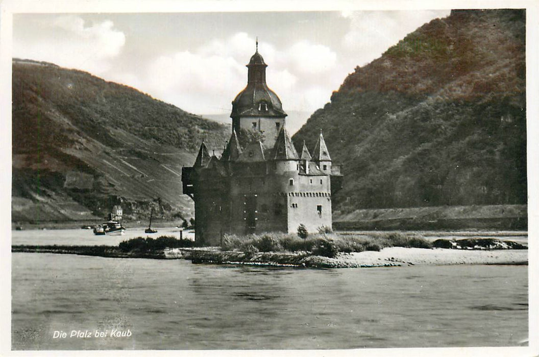 Kaub am Rhein Die Pfalz