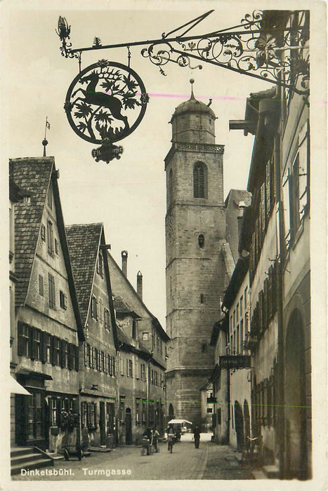 Dinkelsbühl Turmgasse