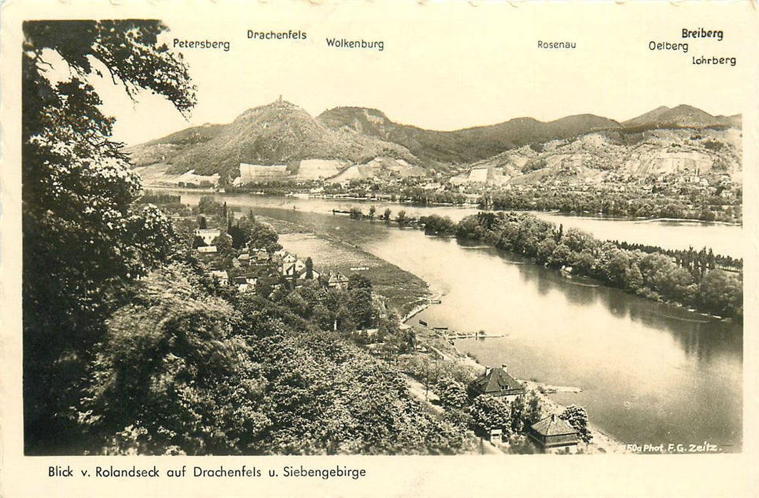 Drachenfels Siebengebirge