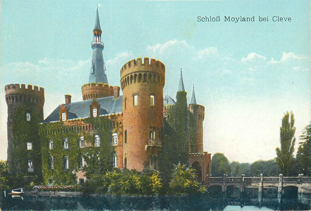 Kleve Schloss Moyland