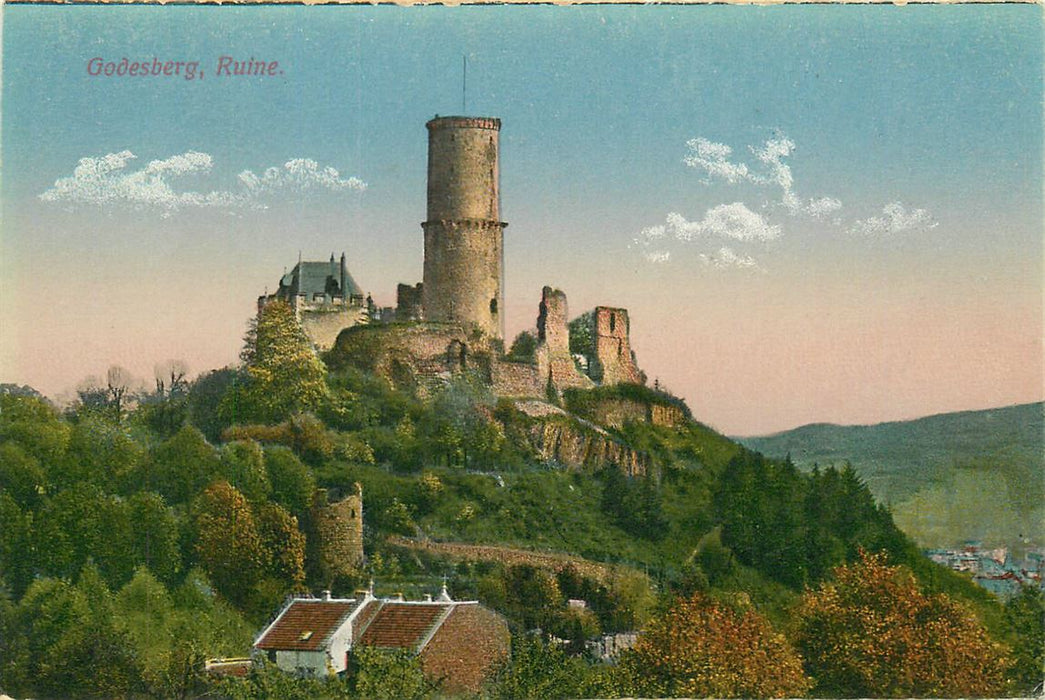 Godesberg  Ruine