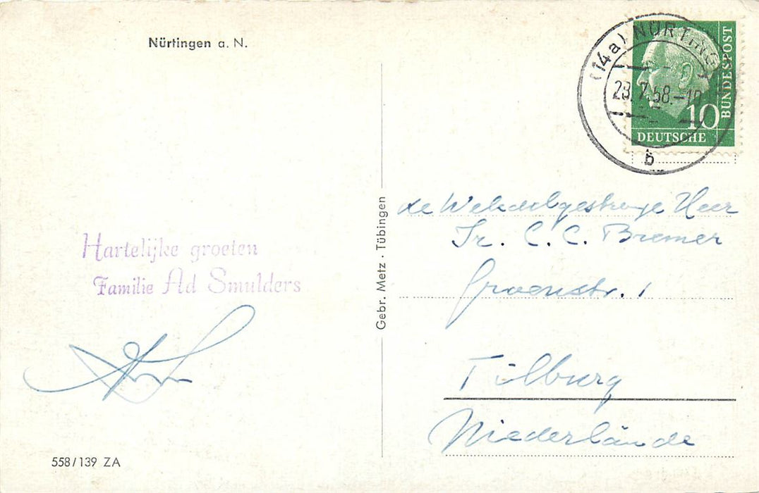 Nürtingen a N