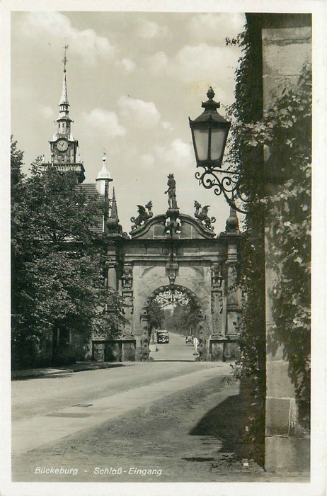 Bückeburg  Schloss