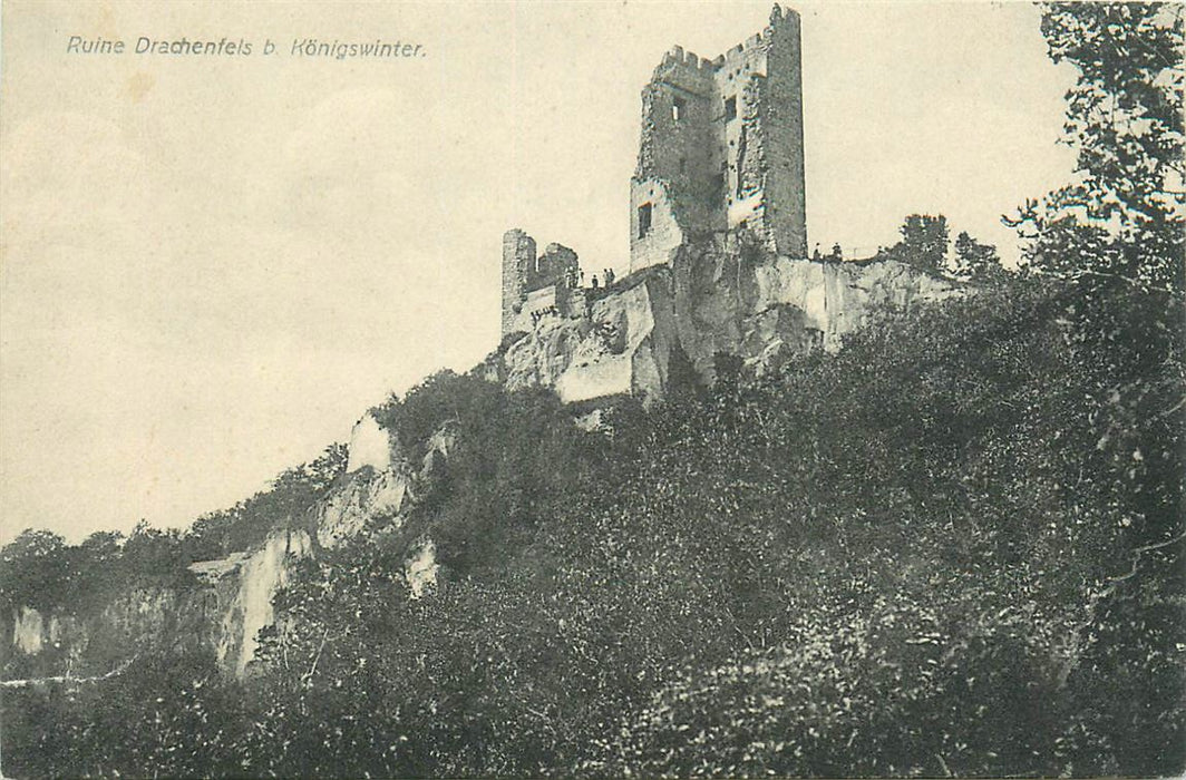 Königswinter Ruine Drachenfels