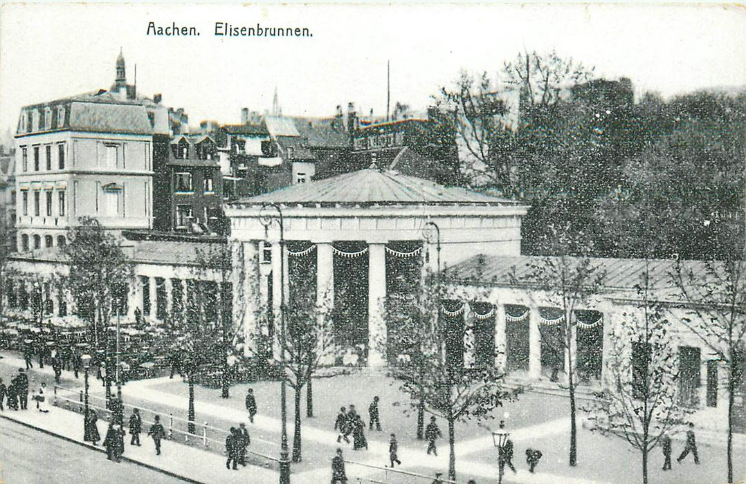 Aachen Elisenbrunnen