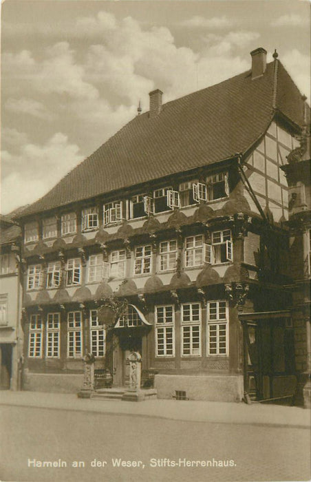 Hameln  Stifts Herrenhaus