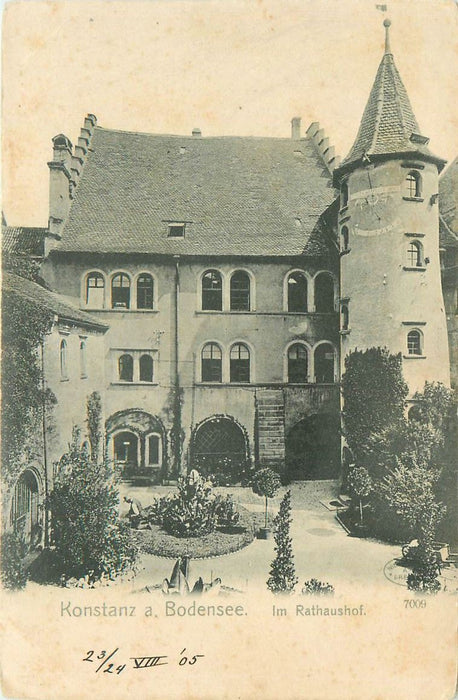 Konstanz Im Rathaushof