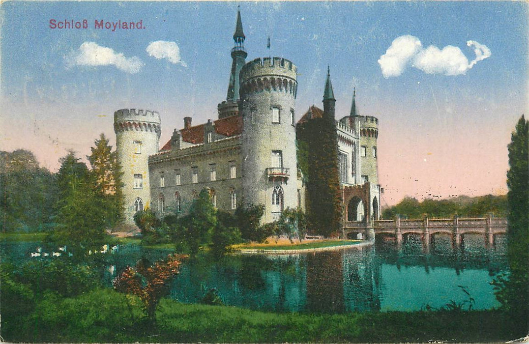 Kleve Schloss Moyland