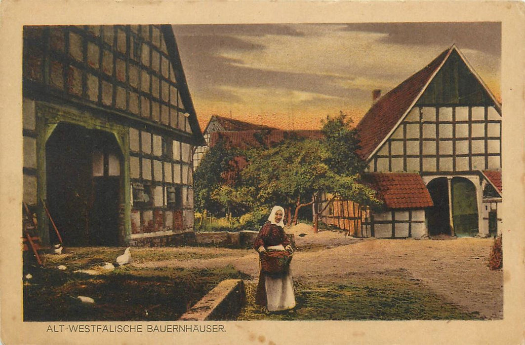 Westfalen Bauernhauser