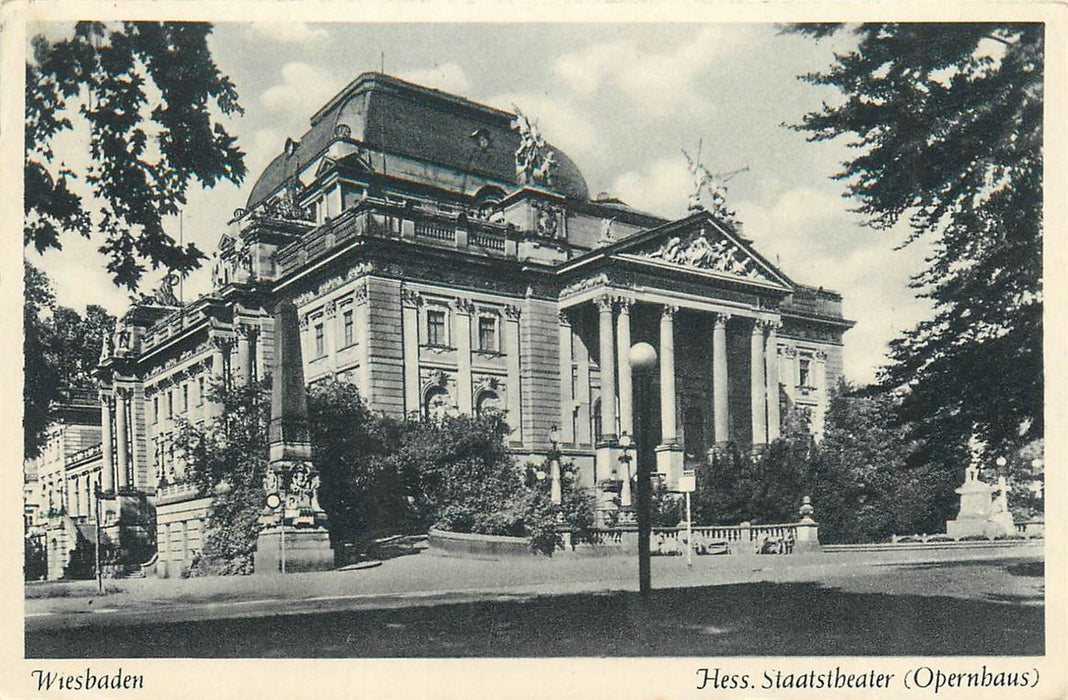 Wiesbaden Hess Staatstheather