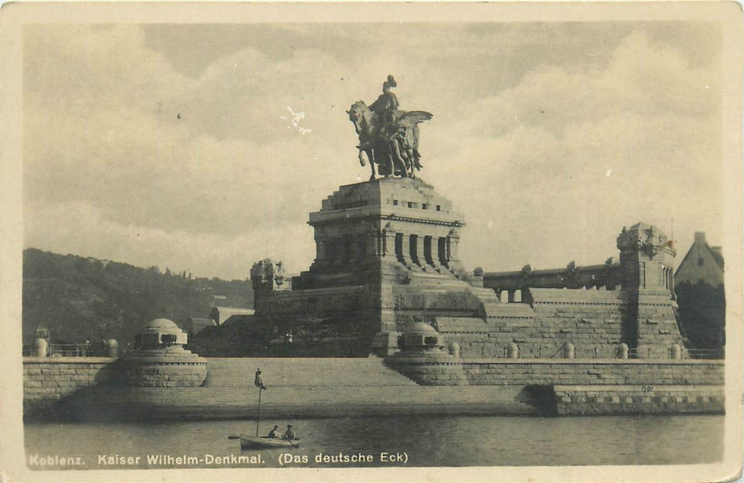 Koblenz Kaiser Wilhelm Denkmal