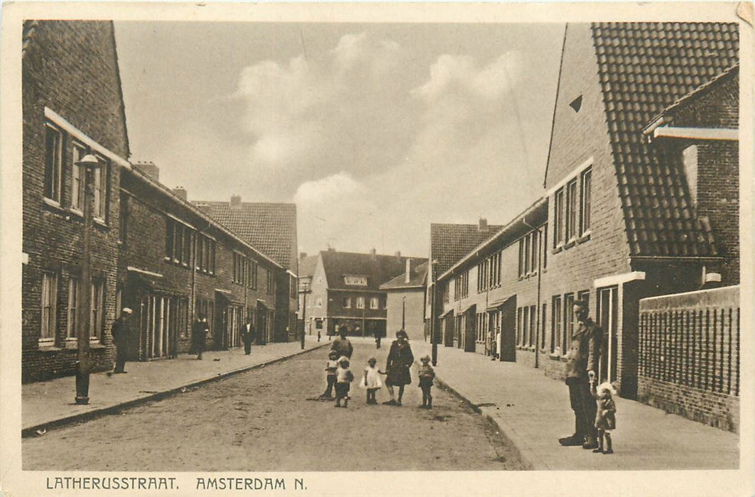 Amsterdam Latherusstraat