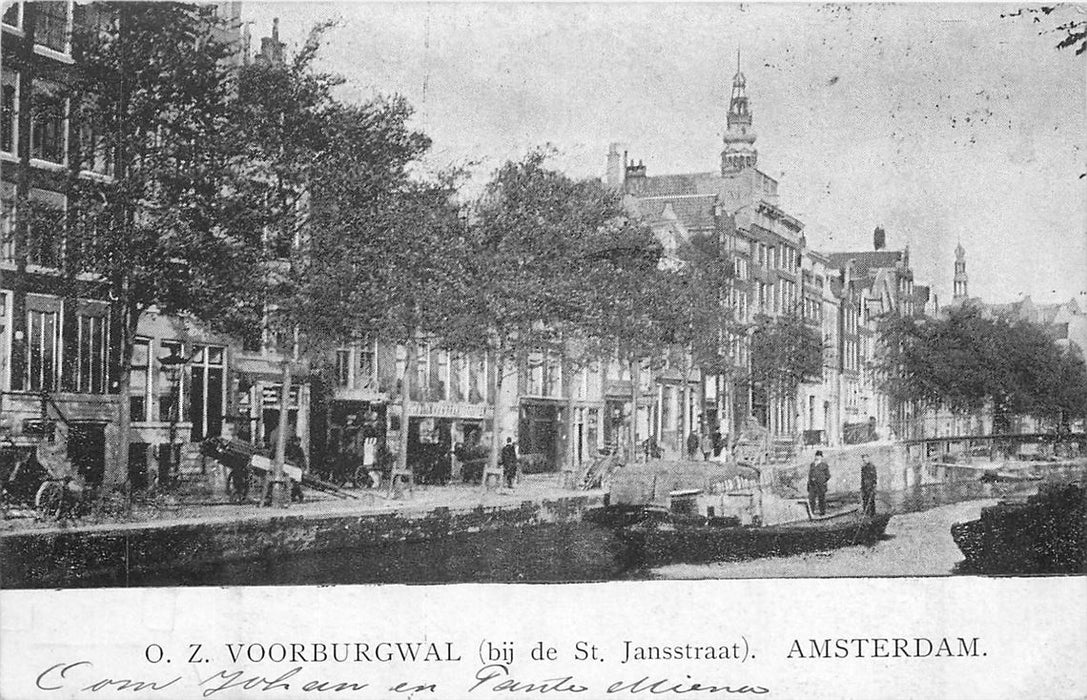 Amsterdam OZ Voorburgwal