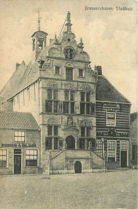 Brouwershaven Stadhuis