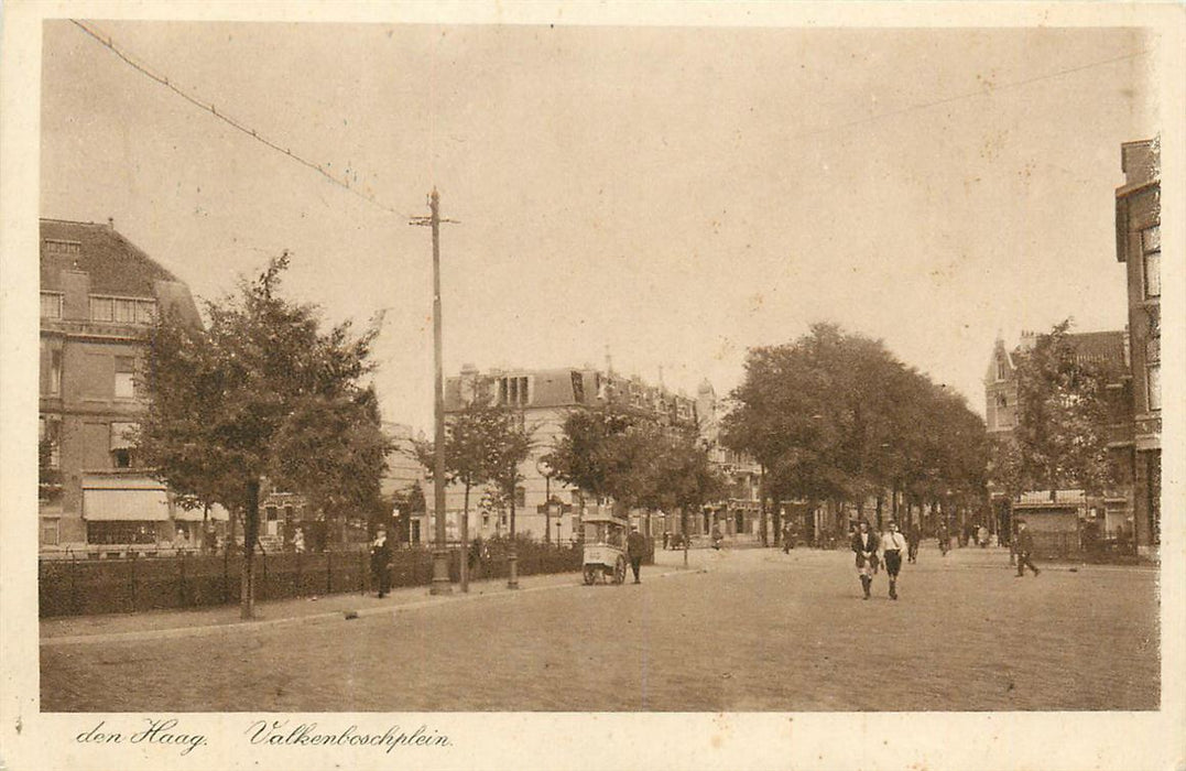 Den Haag Valkenboschplein