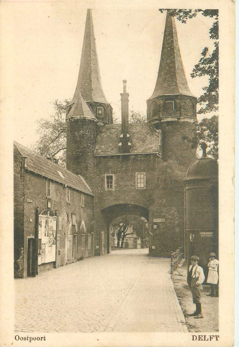 Delft Oostpoort