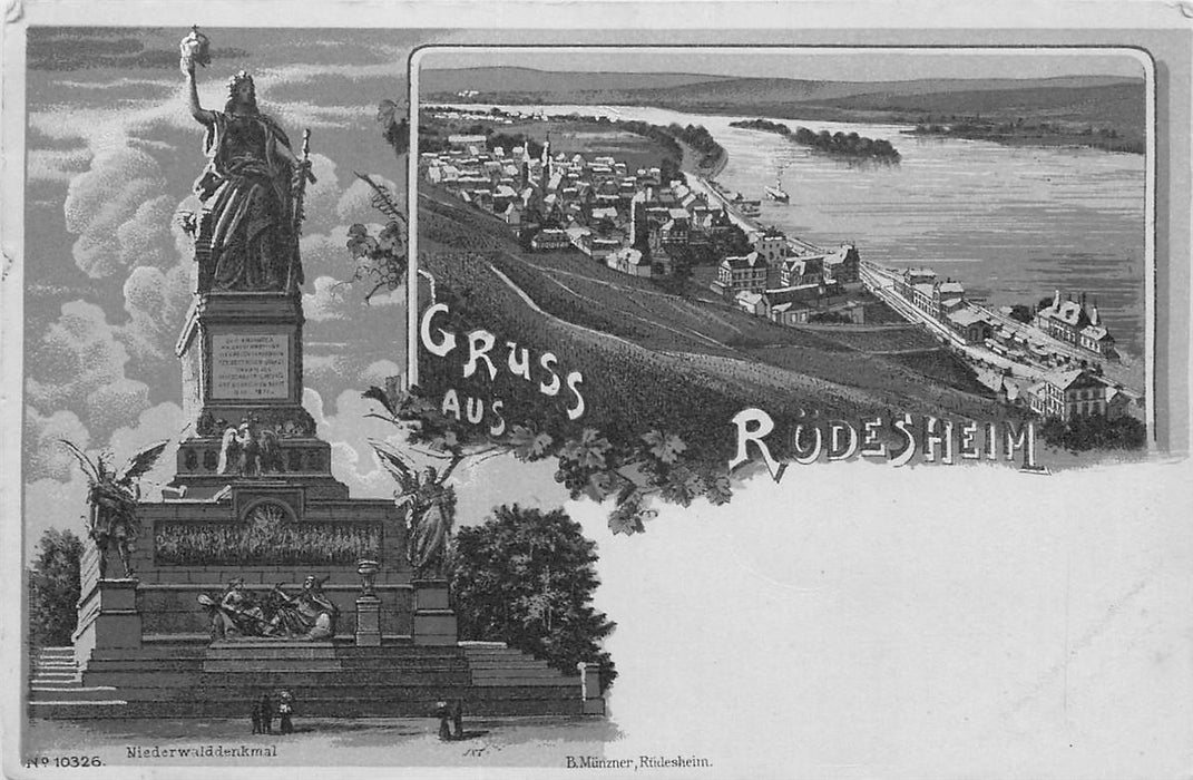 Rüdesheim Litho
