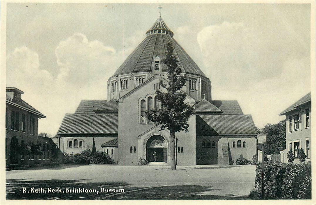 Bussum Brinklaan RK Kerk