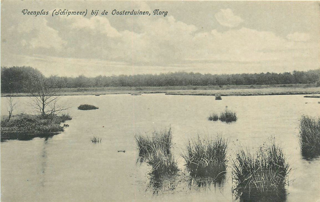 Norg Veenplas Schipmeer Oosterduinen