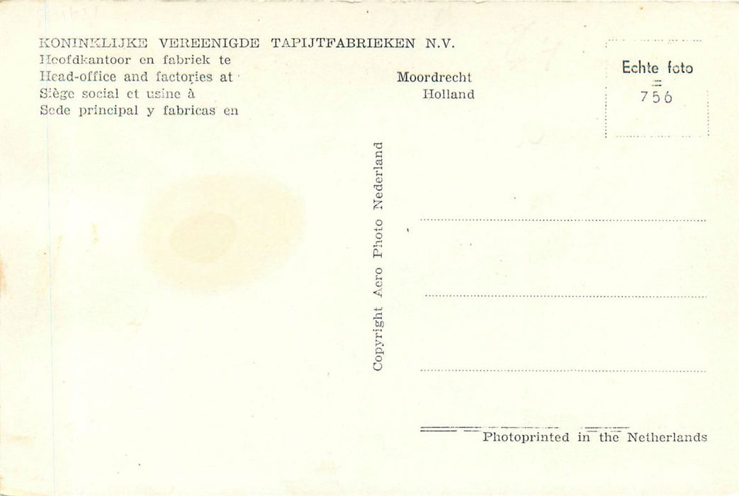 Moordrecht Tapijtfabrieken