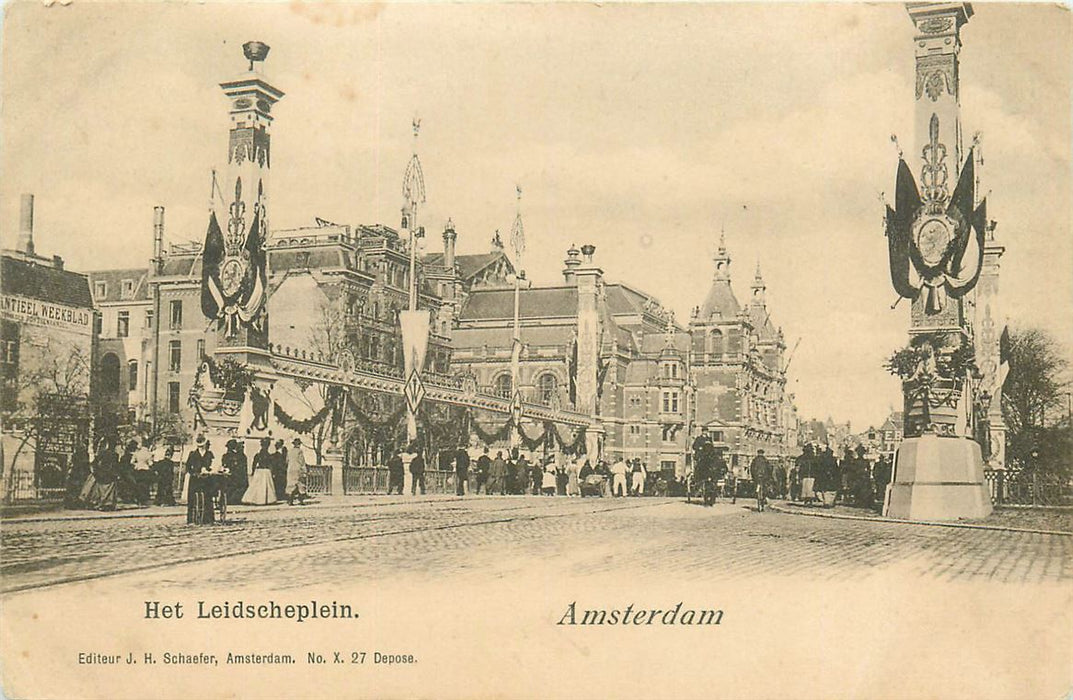 Amsterdam Leidscheplein