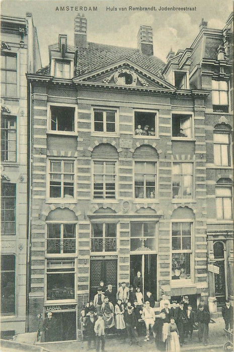 Amsterdam Huis van Rembrandt Jodenbreestraat