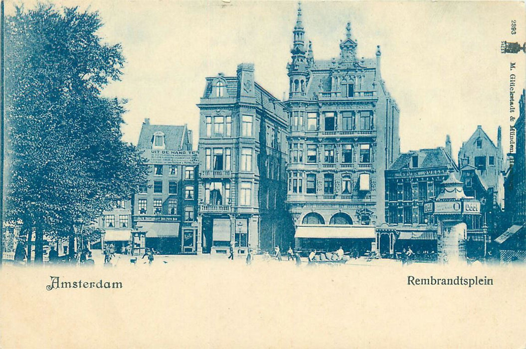 Amsterdam Rembrandtplein