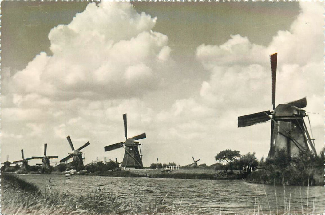 Kinderdijk Hollands Molenlandschap