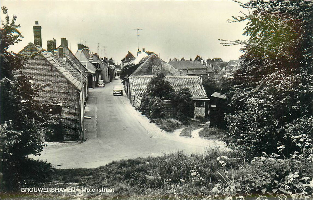 Brouwershaven Molenstraat