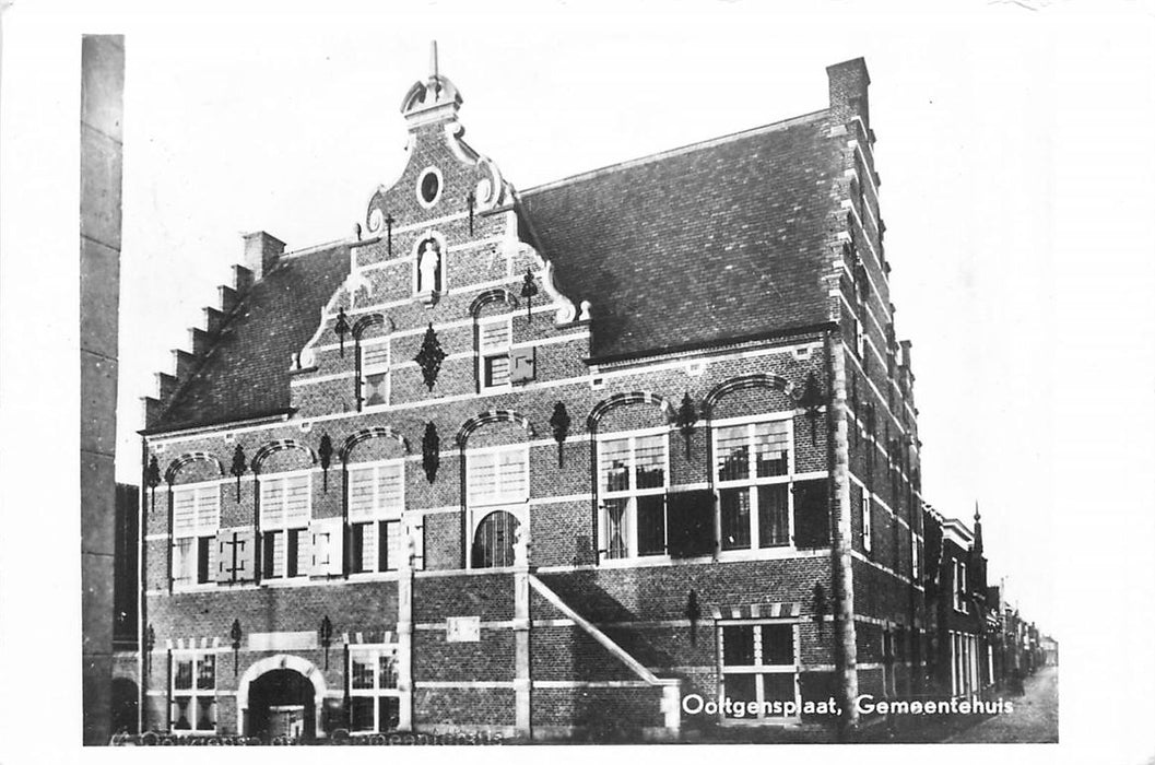 Ooltgensplaat Gemeentehuis