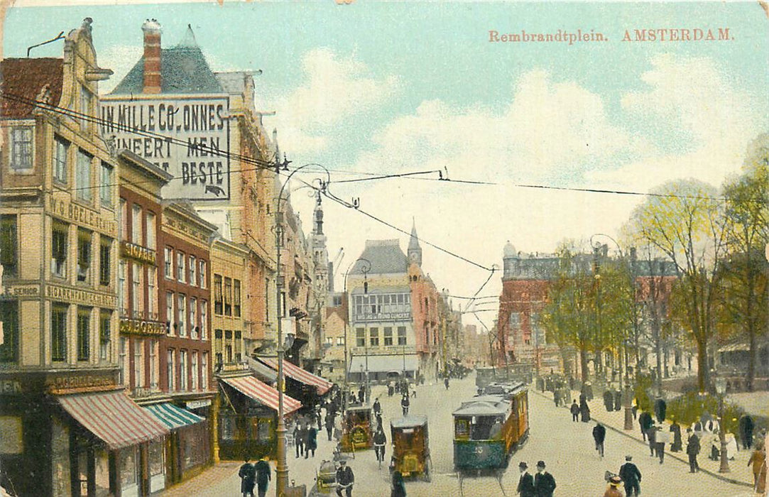 Amsterdam Rembrandtplein