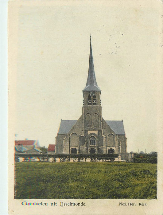 Ijsselmonde Ned Herv Kerk
