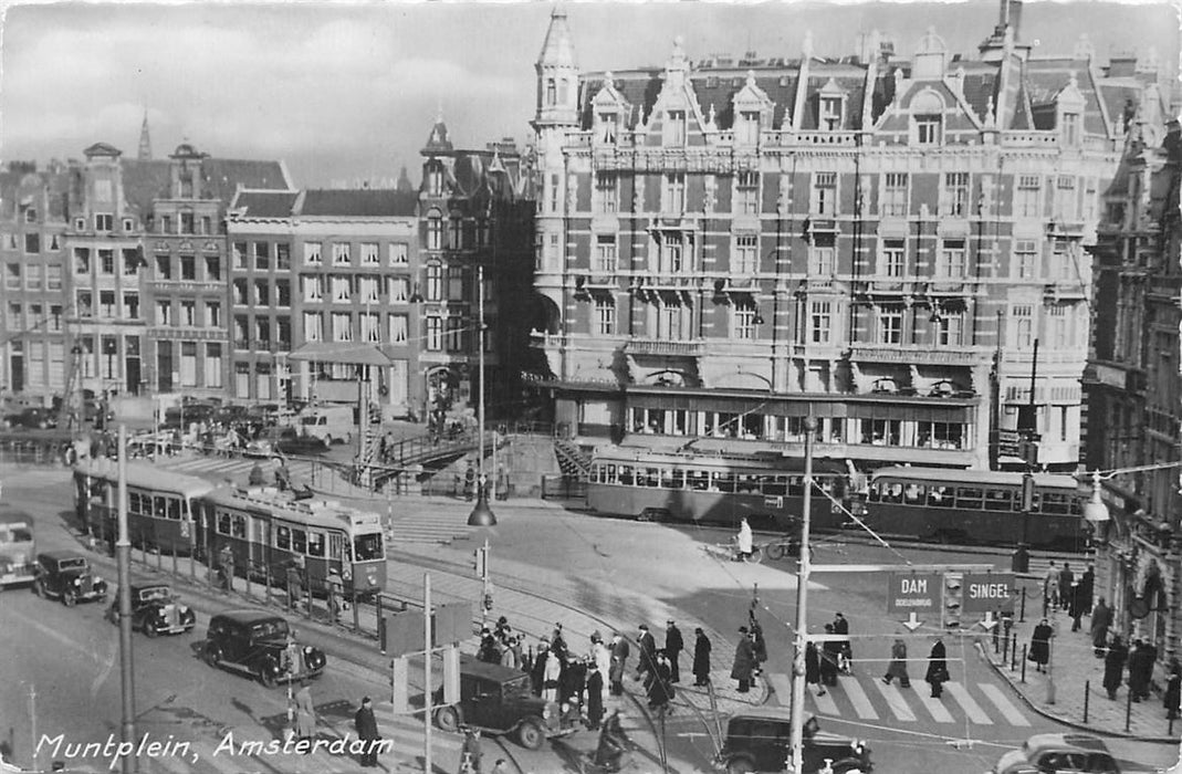 Amsterdam Muntplein