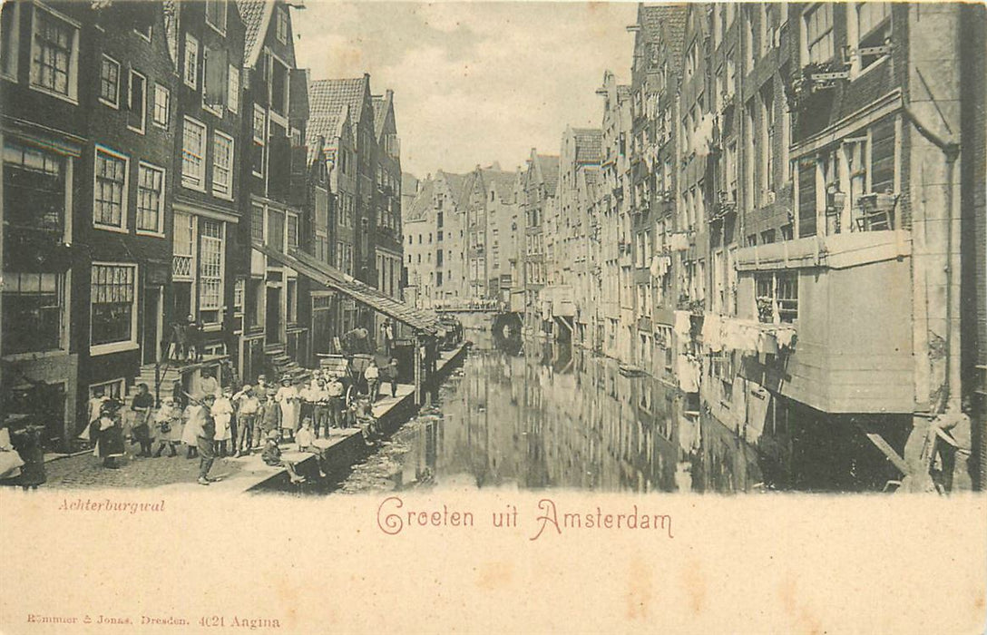 Amsterdam Achterburgwal