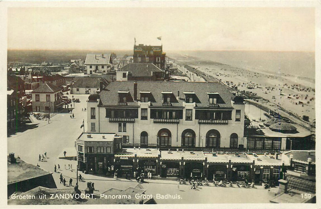 Zandvoort Groot Badhuis