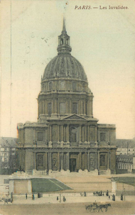 Paris Les Invalides