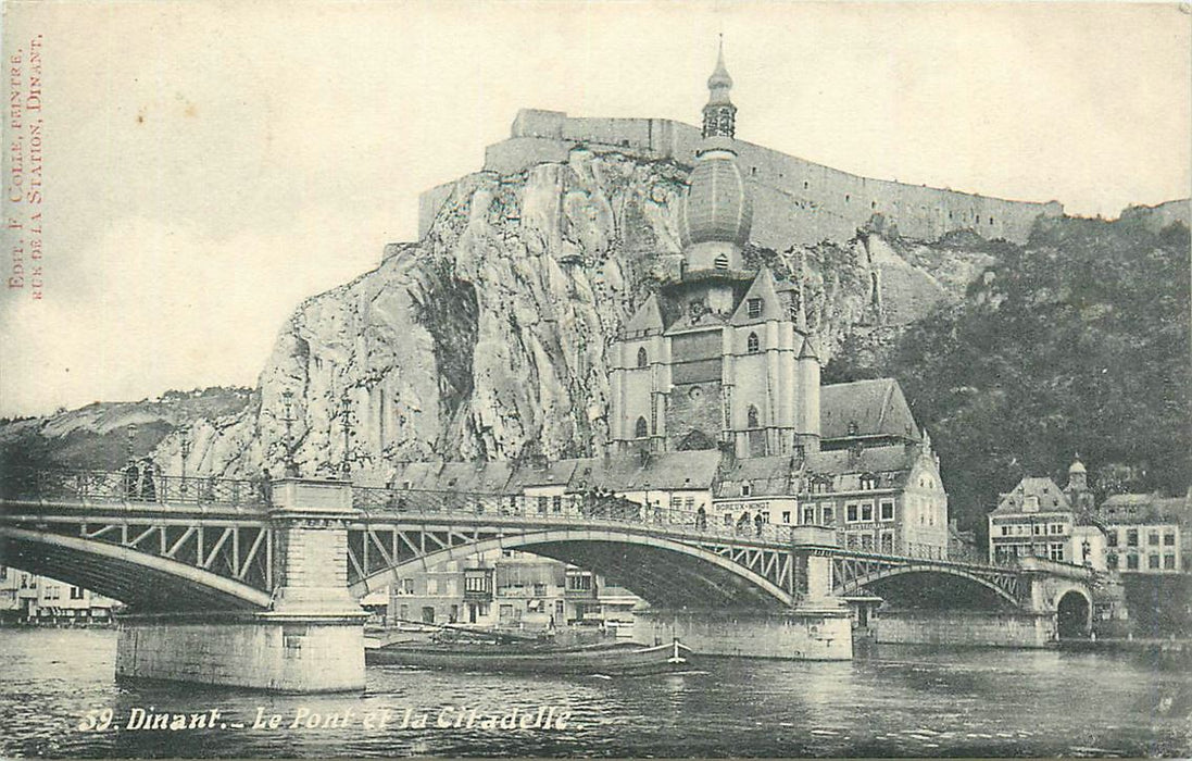 Dinant Le Pont et la Citadelle