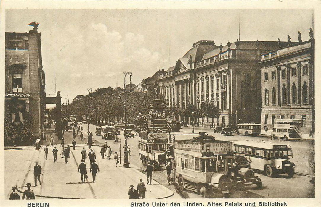 Berlin Unter den Linden