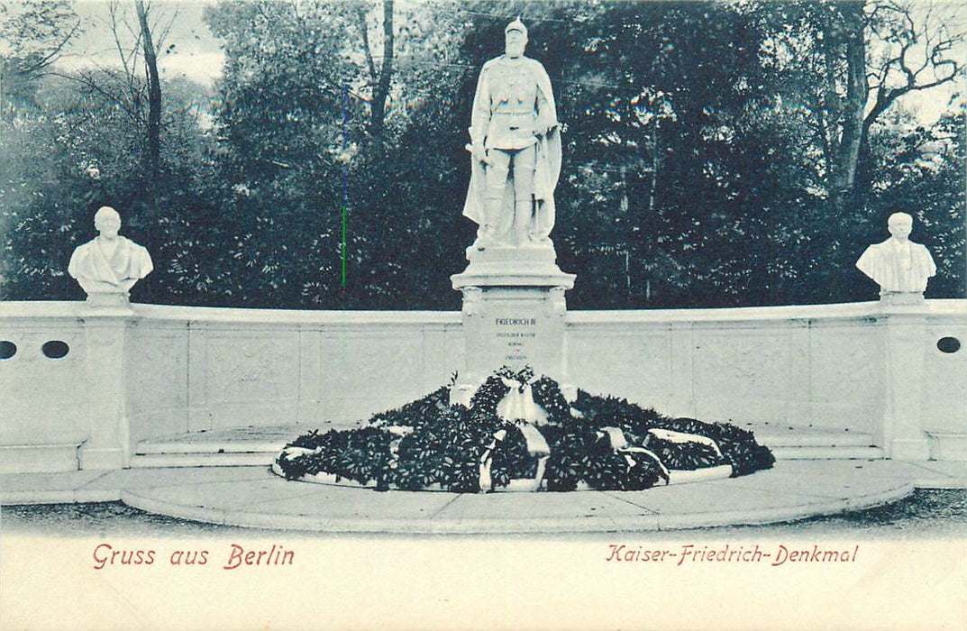 Berlin Kaiser Friedrich Denkmal