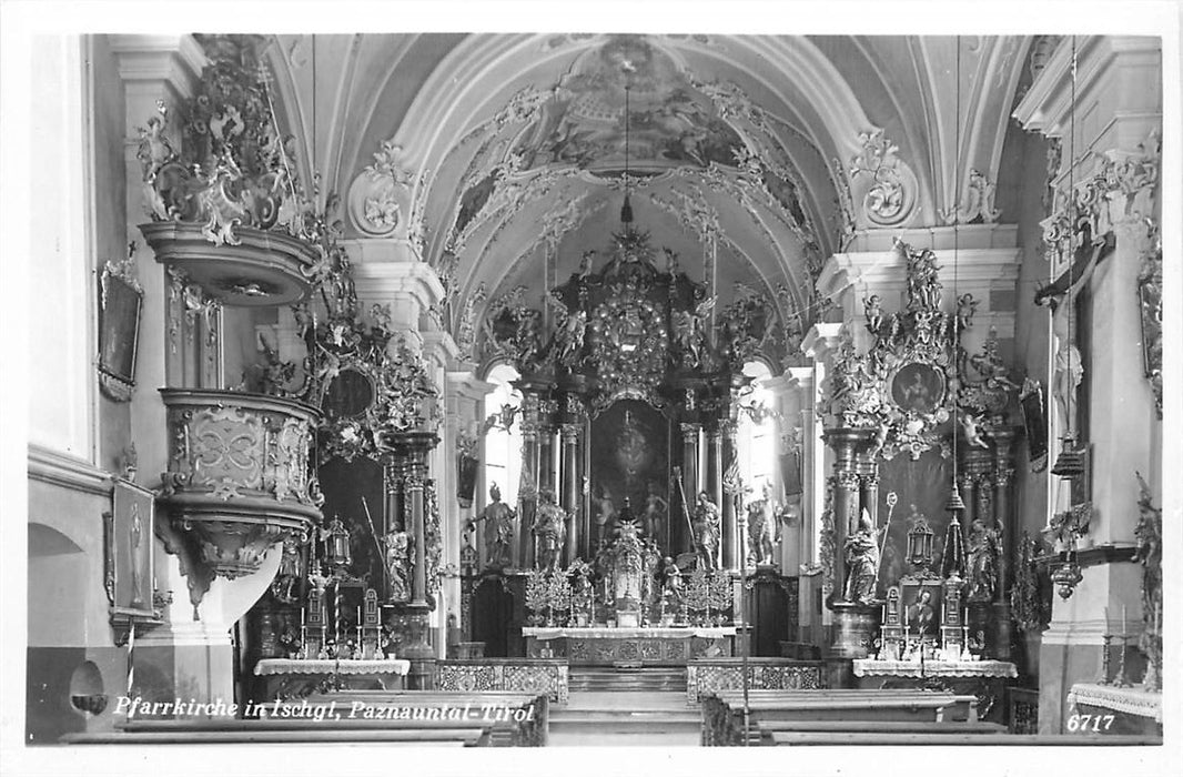 Ischgl Pfarrkirche
