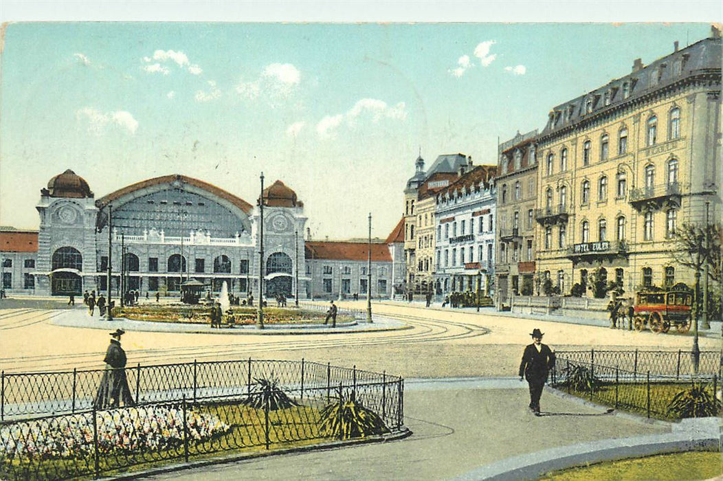 Basel Bundesbahnhof